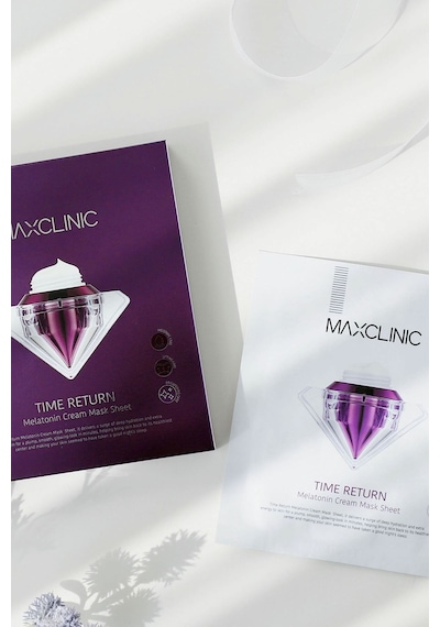 Maxclinic Sıkılaştırıcı Etkide Yorgun Cilde Bakım Yapan Kağıt Maske Cream Mask Sheet