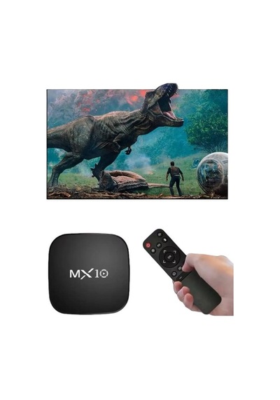 Mx Box S Media Player 3840x2160 Android 11 Ethernet Wifi Usb Hdmı