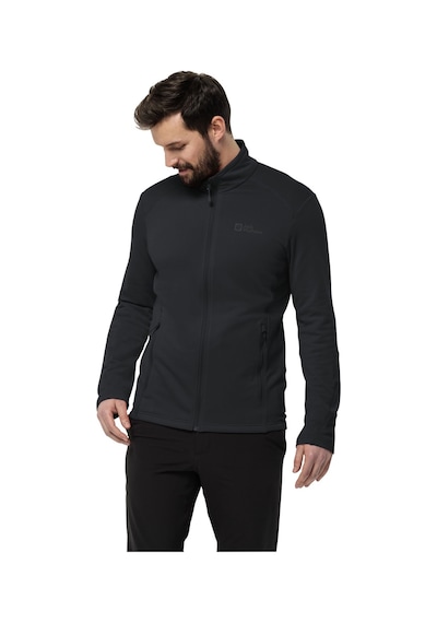Jack Wolfskin Kolbenberg Erkek Outdoor Polar Ceket Antrasit