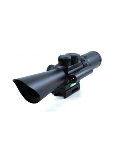 3.5-10x40 Nikula Zoomlu Av Tüfeği Dürbünü Tüfek Lazerli Dürbün