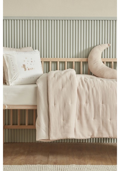Karaca Home Bebek Eloise Müslin Comfort Set Bej 200.22.14.0525
