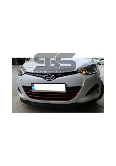 Sts Oto Aksesuar Hyundai i20 Lip Üniversal 2 Parça Astra H Tipi Kırılmaz Tampon eki