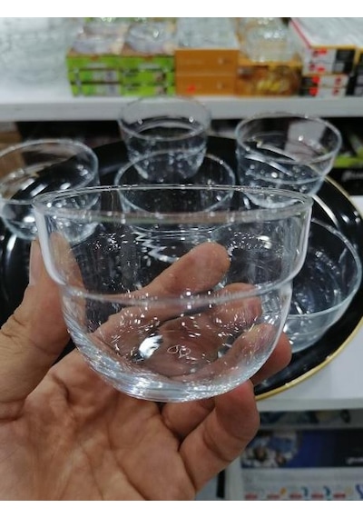 Paşabahçe 43713 Motto Reçellik Sunum Kase 12 Adet