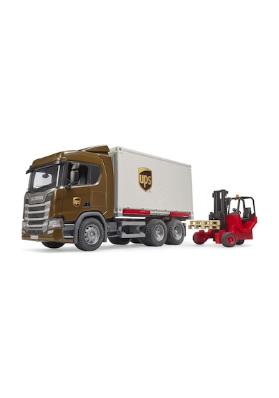 Bruder Scania 560r Ups Kargo Kamyonu Br03582
