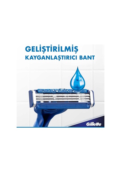 Blue3 Comfort Kullan At Erkek Tıraş Bıçağı 8 Adet 3lü Paket