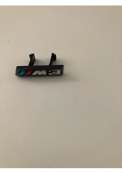 Bmw 3 Seri F30 M3 Panjur Logosu