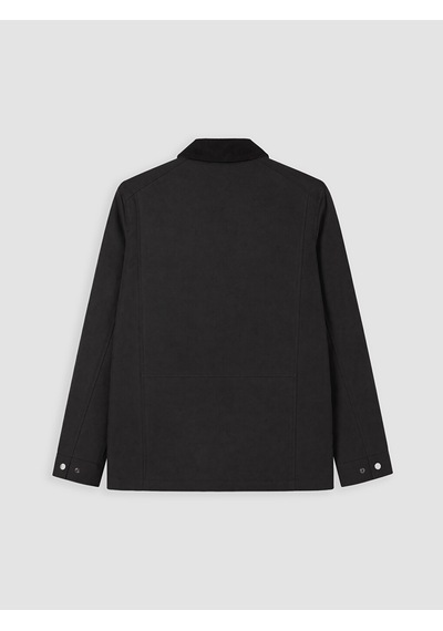 Lcwaıkıkı Classic Siyah Regular Fit Kontrast Yaka Erkek Mont Lcwaıkıkı Classic Siyah Regular Fit Kontrast Yaka Erkek Mont