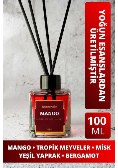 Mango Bambu Çubuklu Oda Kokusu 100 Ml Mango