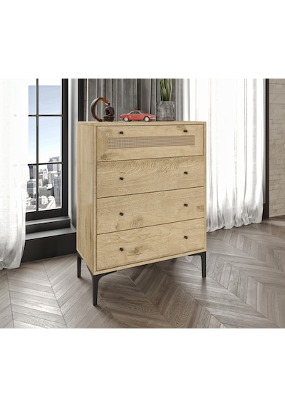 Trio Wood 4 Çekmeceli Şifonyer %100mdf