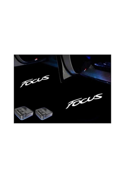 Focus Kapı Altı Logosu 2 Adettir Pilli Ve Mesafe Sensörlüdür Yapıştırmalı Üründür