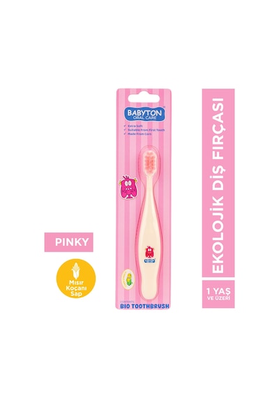 Ekolojik Diş Fırçası Pinky