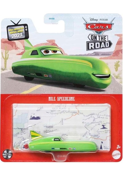 Disney Pixar Cars Nıle Speedgone Dxv29 Hky54