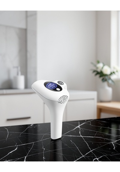 Ipl Epilasyon Cihazı 5 Seviyeli Enerji Lcd Ekranlı 1m Flaş