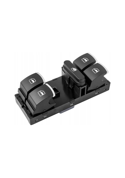 Volkswagen Jetta Ön Sol Dörtlü Cam Düğmesi Krom 2012-2013-2014 5k4959857