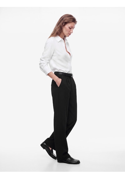 Koton Regular Fit Klasik Yaka Uzun Kollu Gömlek Beyaz 7wak60005pw