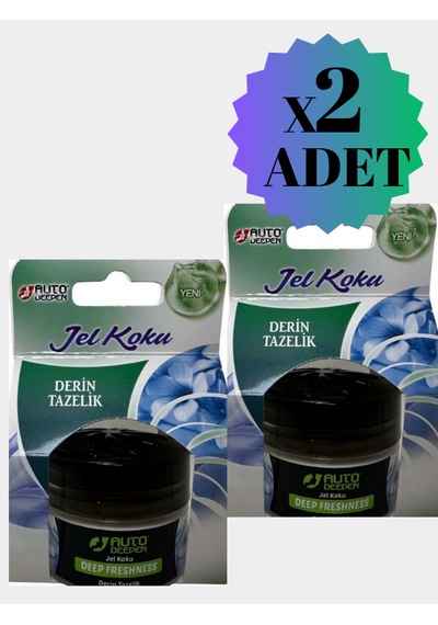 2li Derin Tazelik Deep Freshness Oto Jel Koku Oda Kokusu Araba Kokusu Oda Wc Banyo Ayakkabılık 001