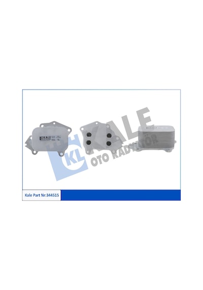 Yag Sogutucu Tek Petek Peugeot 107 206 307 307 407 Partner Iı /cıtroen C1-c2-c3