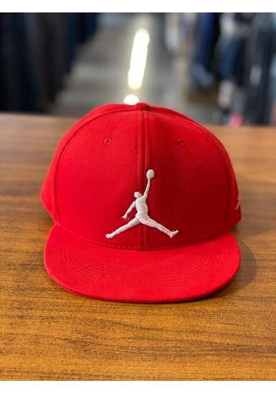 Air Jordan Nakış Kırmızı Hiphop Snapback Rapper Basket Cap Şapka