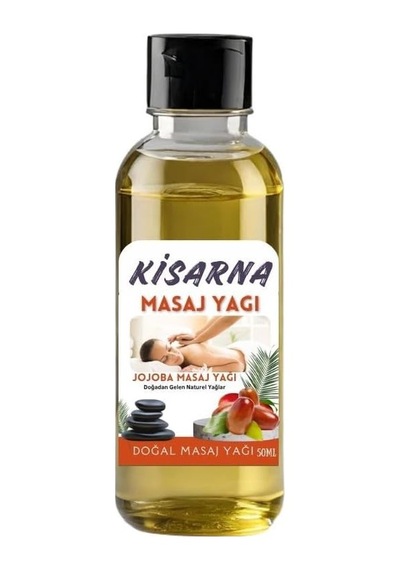 Relaks Masaj Yağı Vücut Kayganlaştirici Islaklık Veren Yağ 50 Ml Gül Aromalı Ve 50 Ml Jojaba Ar