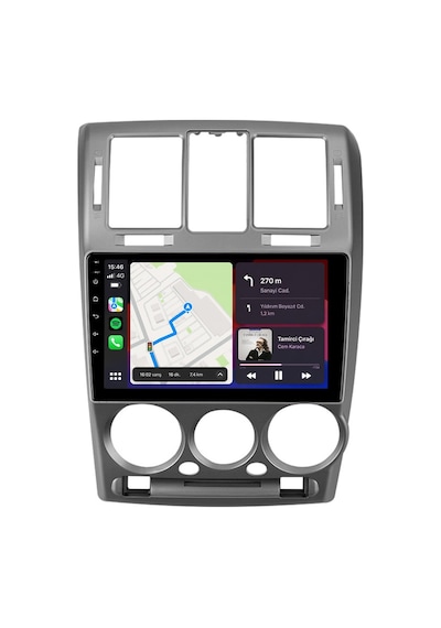 Hyundai Getz 2003-2011 Android Multimedya Carplay Android Auto Navigasyon 10gb Ram 256gb Pro 9"