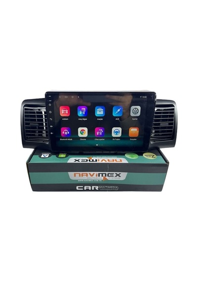 2004 2007 Toyota Corolla Navimex 6-64 Fanlı Profesyonel Oem Multimedia