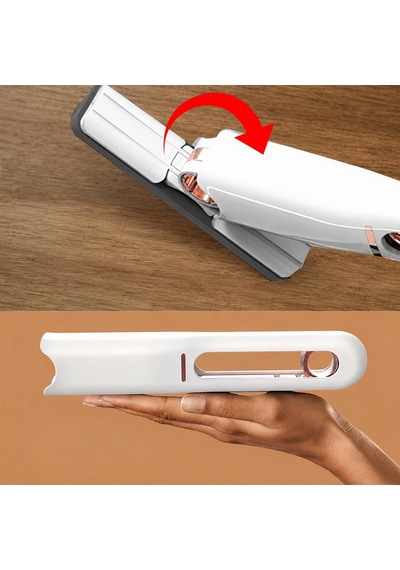 Mini El Mopu, Kendinden Çekçekli Su Emici Mikrofiber Başlıklı Yüzey Temizleme Aparatı, Ev Yüzeyleri Ve Araba Camı İçin Çok Amaçlı Kompakt Mini Mop Çok Renkli