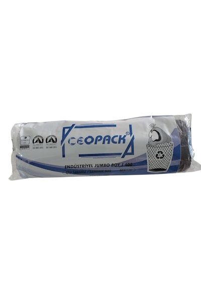 Ceopack Endüstriyel Jumbo Boy J400 Çöp Torbası 80x110 Cmx 3 Adet