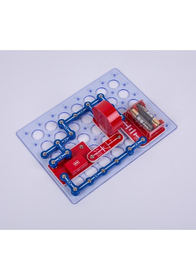 Znatok Çıtçıtlı Devreler Snap Circuits Elektronik Devreler 15 Proje Başlangıç 15b