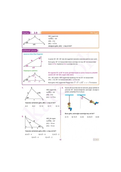 Karekök Müfredat Tyt Geometri 0