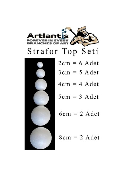 Güneş Sistemi Maketi İçin Strofor Köpük Top 22 Adet Yuvarlak Strafor Top Küre Okul Deney Köpük Toplar