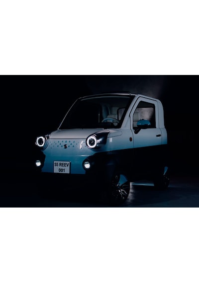Reeder Reev Fancy Elektrikli Araba