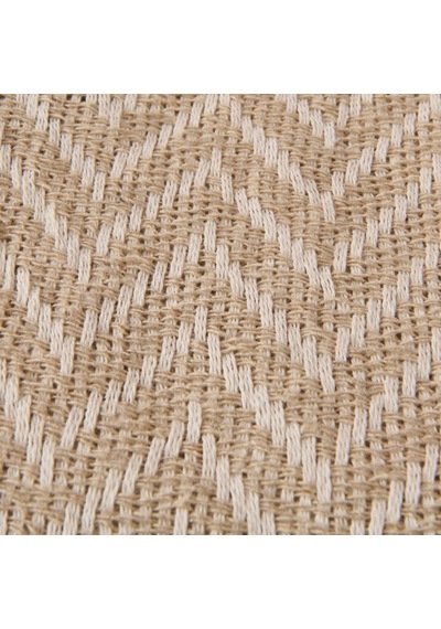 Soft Wicker Çift Kişilik Yatak Örtüsü - Bej - 200x230 Cm Renkli