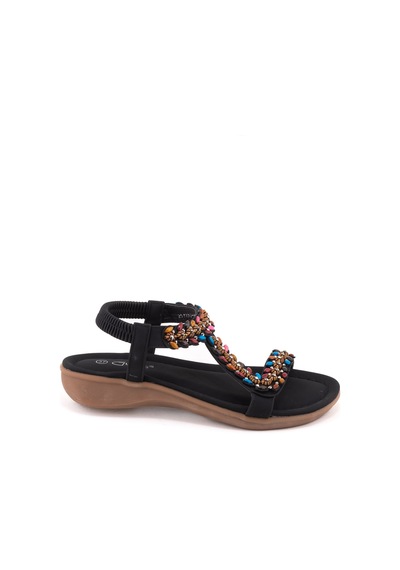 Guja 150-8 Kadın Sandalet Guj-y6-150-8001 Siyah
