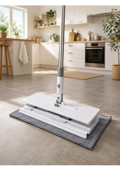 Akıllı Mop Krafz One Click Otomatik Bez Yakalayan Temizlik Seti - Kıskaçlı Duvar Ve Yer Yüzey Mopu, Tüm Bezlerle Ve Islak Mendille Uyumlu El Değmeden Bez Değiştiren 2 Adet Mikrofiber Bez Hediyeli Çok Renkli Akıllı Mop Krafz One Click Otomatik Bez Yakalayan Temizlik Seti - Kıskaçlı Duvar Ve Yer Yüzey Mopu, Tüm Bezlerle Ve Islak Mendille Uyumlu El Değmeden Bez Değiştiren 2 Adet Mikrofiber Bez Hediyeli Çok Renkli