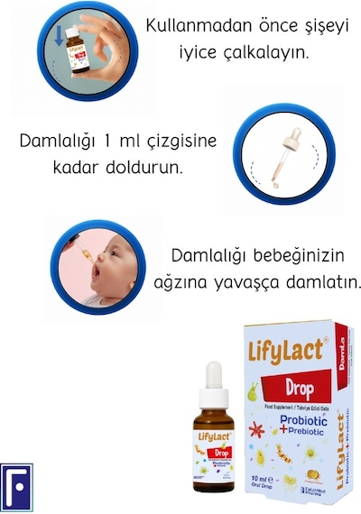 Lifylact Probiyotik Damla 10 ML