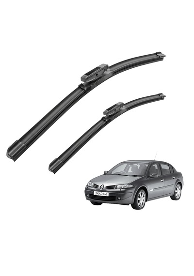 Renault Megane 2 Muz Silecek Takımı 600mm-450mm