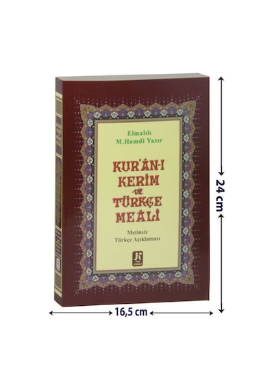 Kuran ı Kerim ve Türkçe Meali - Elmalılı Muhammed Hamdi Yazır - Kılıç Kitabevi