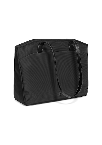 Versatile T23 13.5 Inç/14l Siyah Tote Bag Laptop Notebook Omuz Çantası - T23m1d1