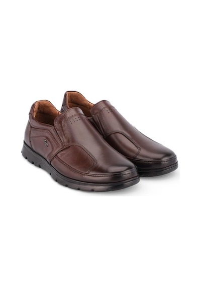 Hoka-h Merdane Ayakkabı 32606 Kahve Kahverengi