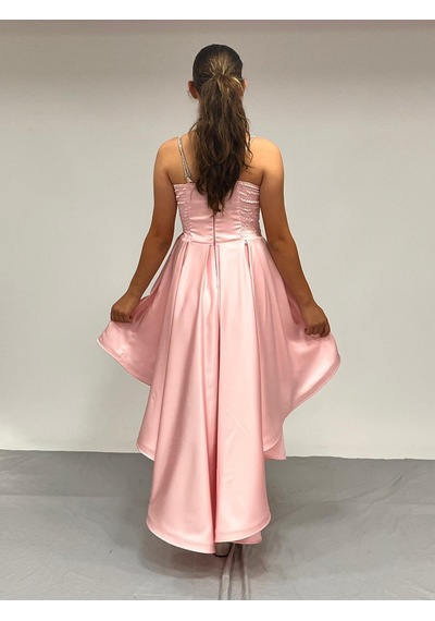 Butikhappykids Kız Çocuk Abiye Pembe Taş Kordon Askılı Kalp Yaka Mat Saten Kuyruklu Abiye Elbise 9-16 Yaş Pembe Butikhappykids Kız Çocuk Abiye Pembe Taş Kordon Askılı Kalp Yaka Mat Saten Kuyruklu Abiye Elbise 9-16 Yaş Pembe
