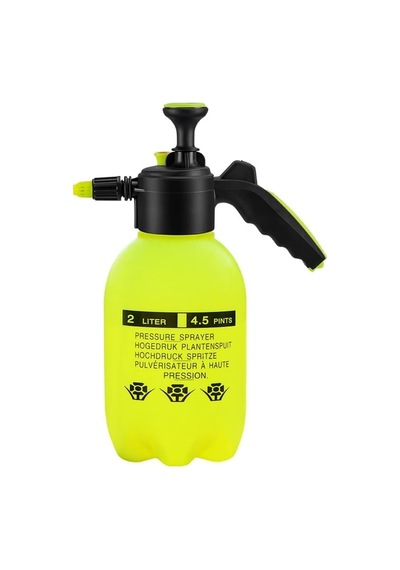 Tr Basınçlı Sulama Pompası, 2 Litre, Ayarlanabilir Nozul, Bahçe Sulama Genel