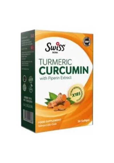 Swiss Bork Curcimin With Piperin 30 Softgel