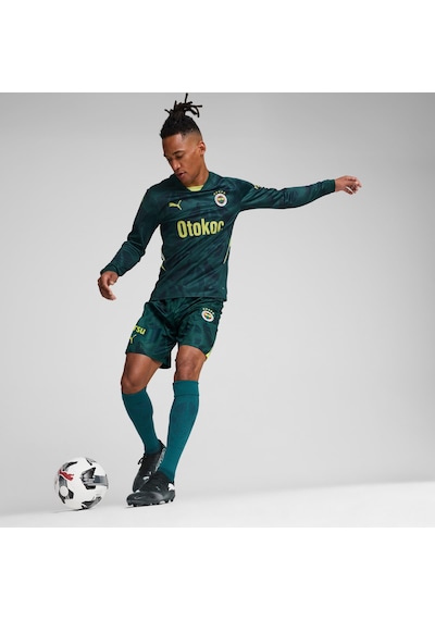 Puma Fenerbahçe S.k. 24/25 Erkek Uzun Kollu Kaleci Forması 775386 39 Yeşil