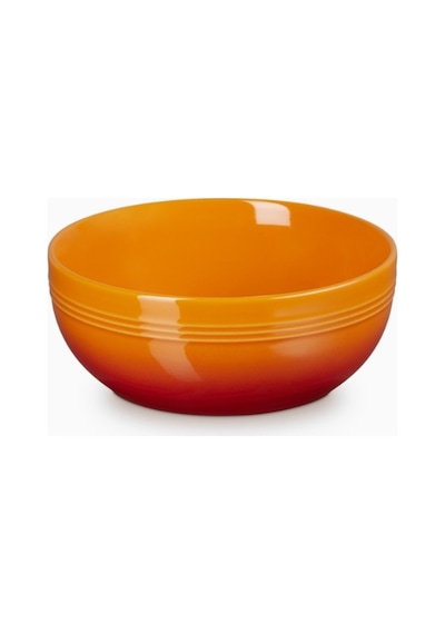 Le Creuset Coupe Seramik Kahvaltı Kasesi 16 Cm Turuncu