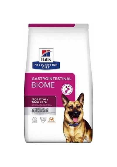 Hill's Prescription Diet Gastrointestinal Biome Yetişkin Köpek Maması 10 KG