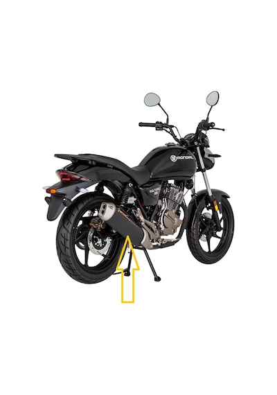 Mondial Vulture 125 Egzoz Komple O R İ J İ N A L