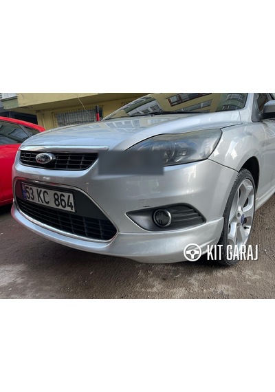 Kit Garaj Ford Focus 2.5 2004-2008 Ön Ek Plastik Boyasız