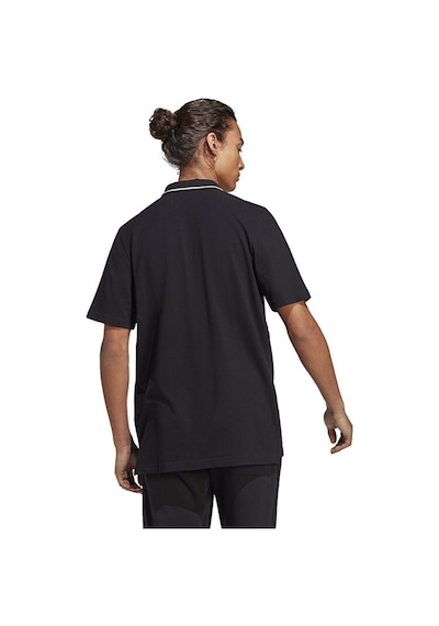 Adidas M Sl Pq Ps Erkek Günlük Polo Tişört Ic9314 Siyah Ic9314