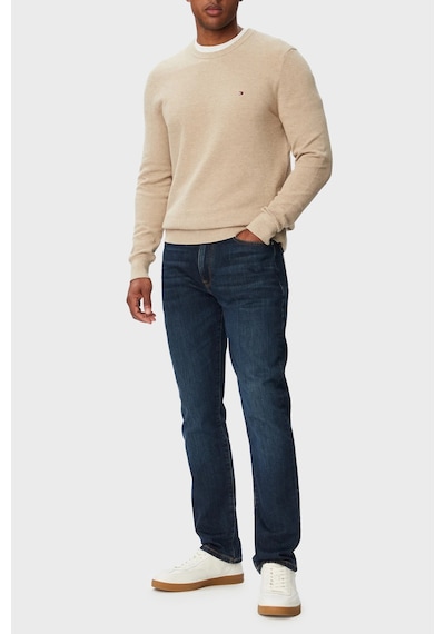 Tommy Hilfiger Pamuklu Slim Fit Düz Paça Jeans Erkek Kot Pantolon Mw0mw43162 1bn Lacivert Tommy Hilfiger Pamuklu Slim Fit Düz Paça Jeans Erkek Kot Pantolon Mw0mw43162 1bn Lacivert