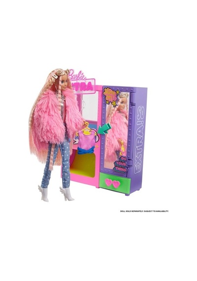 Barbie Extra Kıyafet Otomatı Hfg75